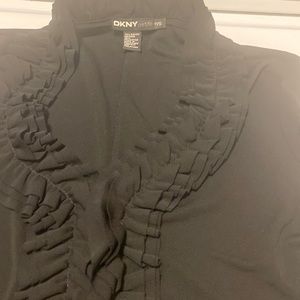 DKNY dress top black